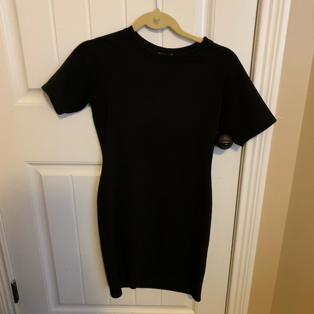 Iris black dress!